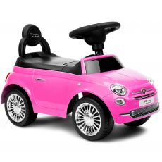 Машинка для катання Caretero (Toyz) Fiat 500 Pink